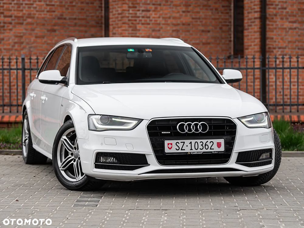 Audi A4 Avant 2.0 TDI DPF quattro S line Sportpaket - 9