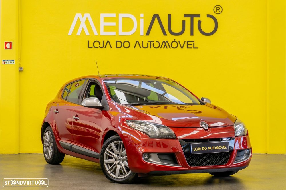 Renault Mégane Coupe 1.5 dCi GT Line - 2