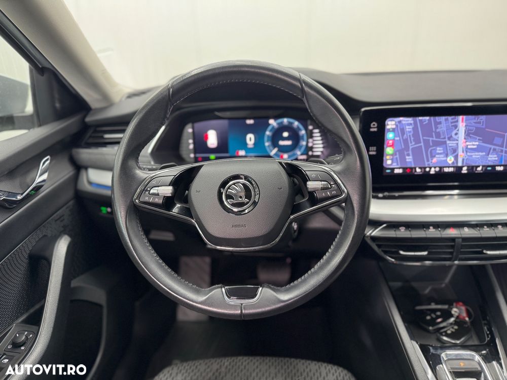 SKODA Octavia 2021 — imagine 13