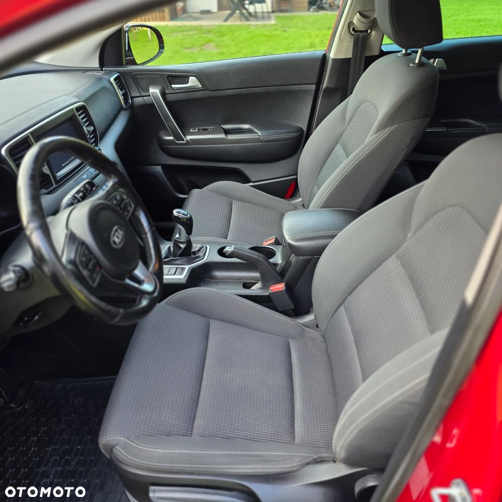 Kia Sportage 1.7 CRDI 2WD ISG Spirit - 14