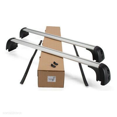 Peugeot 2008 II bagażnik dachowy oryginał Peugeot Alu klucz NOWY - 1