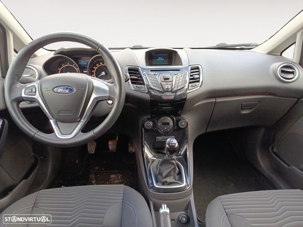 Ford Fiesta 1.0 Ti-VCT Trend - 10