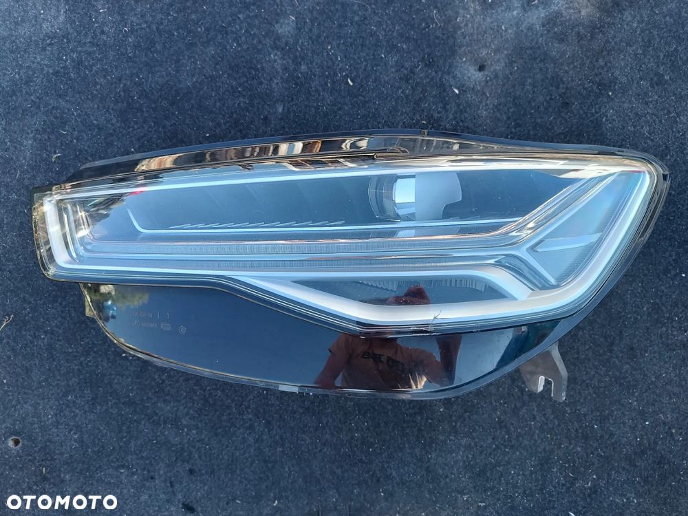 LAMPA PRZÓD PRZEDNIA LEWA LED MATRIX 4G0941035 AUDI A6 C7 LIFT - 2