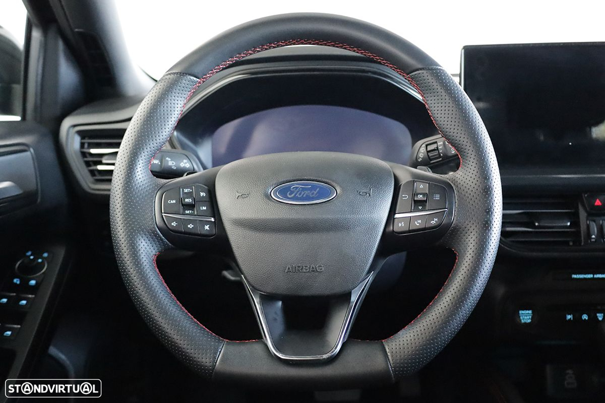 Ford Focus 1.0 EcoBoost MHEV ST-Line Aut. - 15