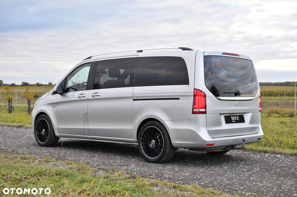 Mercedes-Benz Klasa V 250 (BlueTEC) d Avantgarde 7G-Tronic (d³ugi) - 11