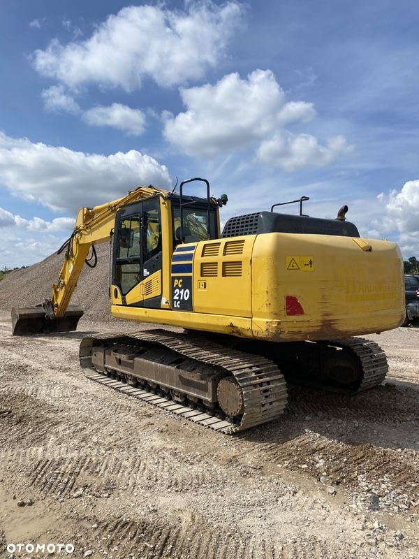 Komatsu PC210-LC - 4