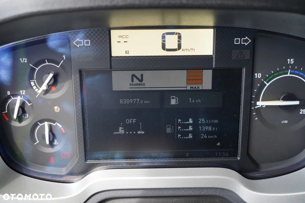 Renault T 440 / 13 LITROWY / RETARDER / KLIMA POSTOJOWA  /  ALUFELGI / SPROWADZONY / PO KONTRAKCIE SERWISOWYM - 35