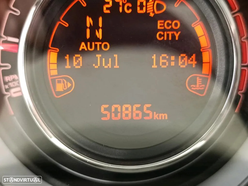Fiat 500 1.2 Lounge MTA - 8