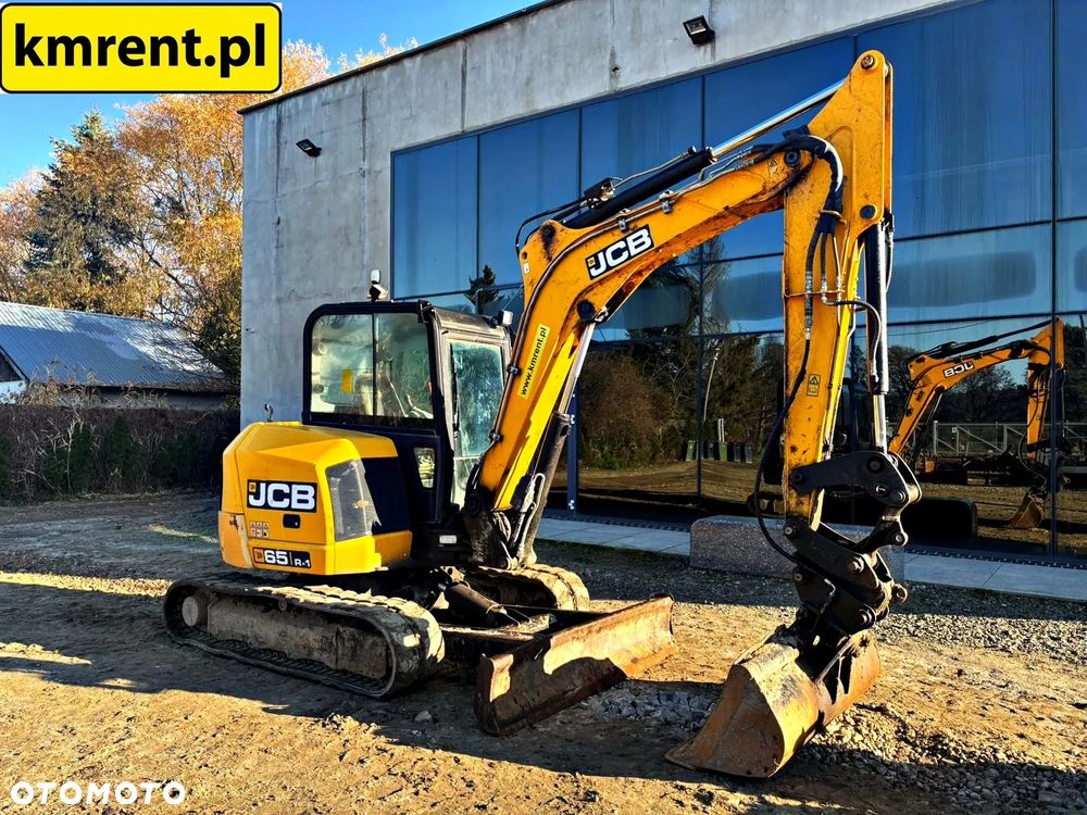 JCB 65 R-1 MINI-KOPARKA 2016R. | CAT 307 308 JCB 855 JCB 8065 8080 - 6