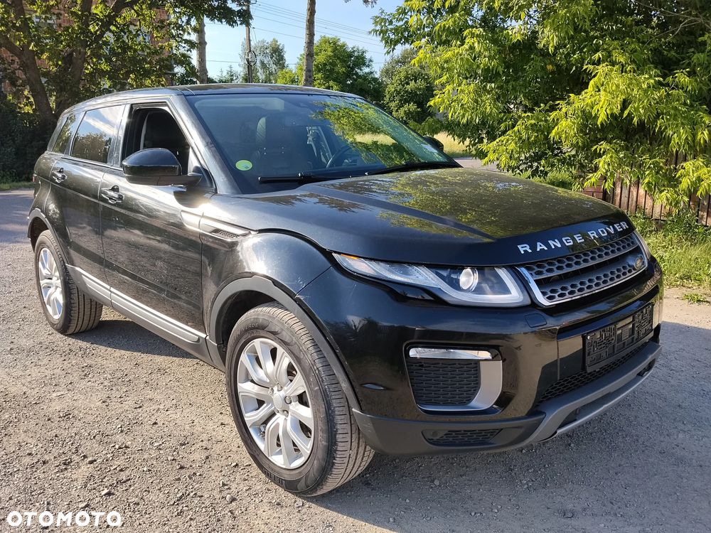 Land Rover Range Rover Evoque D180 R-Dynamic HSE