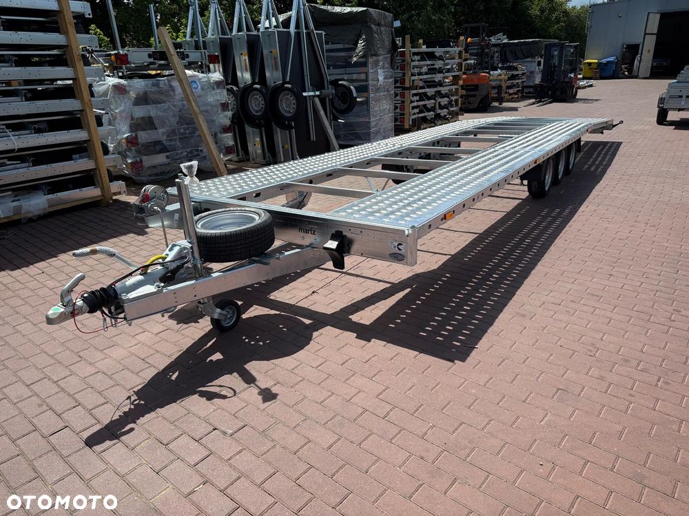 Martz Laweta Martz GT PLUS 850/3 3,5T 850x215m 3 osie dwa auta 2 auta VDI - 5