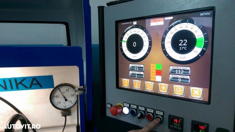 Turbina Mercedes C E S CLK CLS ML GL 320CDI 220 CDI 250CDI Actuator - 2