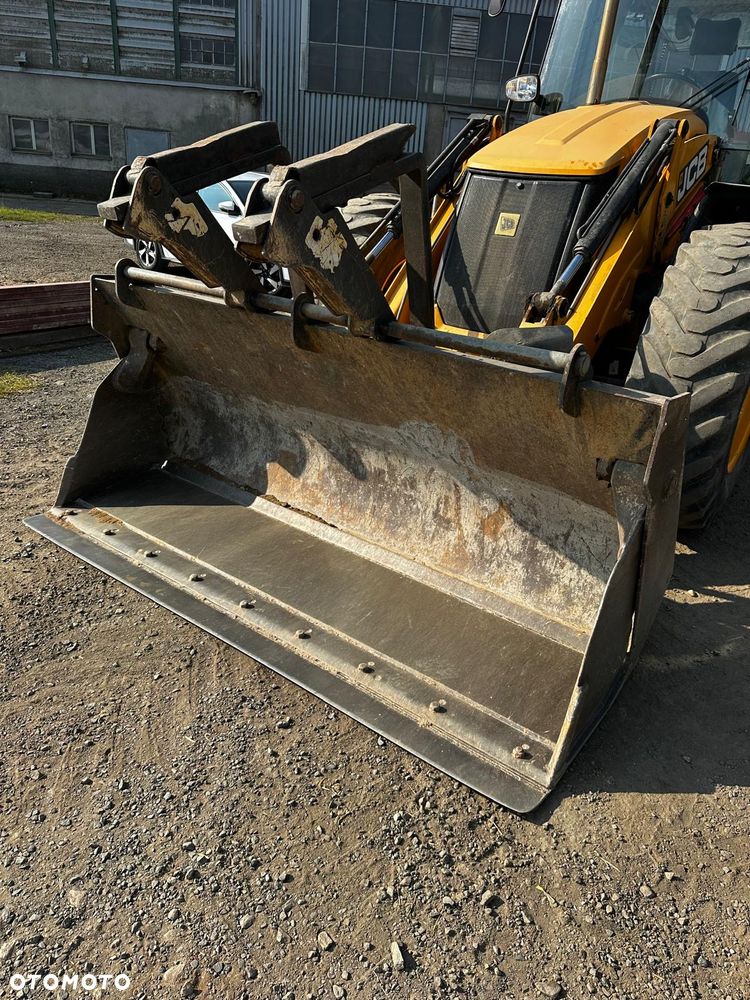 JCB 4CX +4 nowe opony BKT Model 2018 1 własciciel ZADBANA - 14