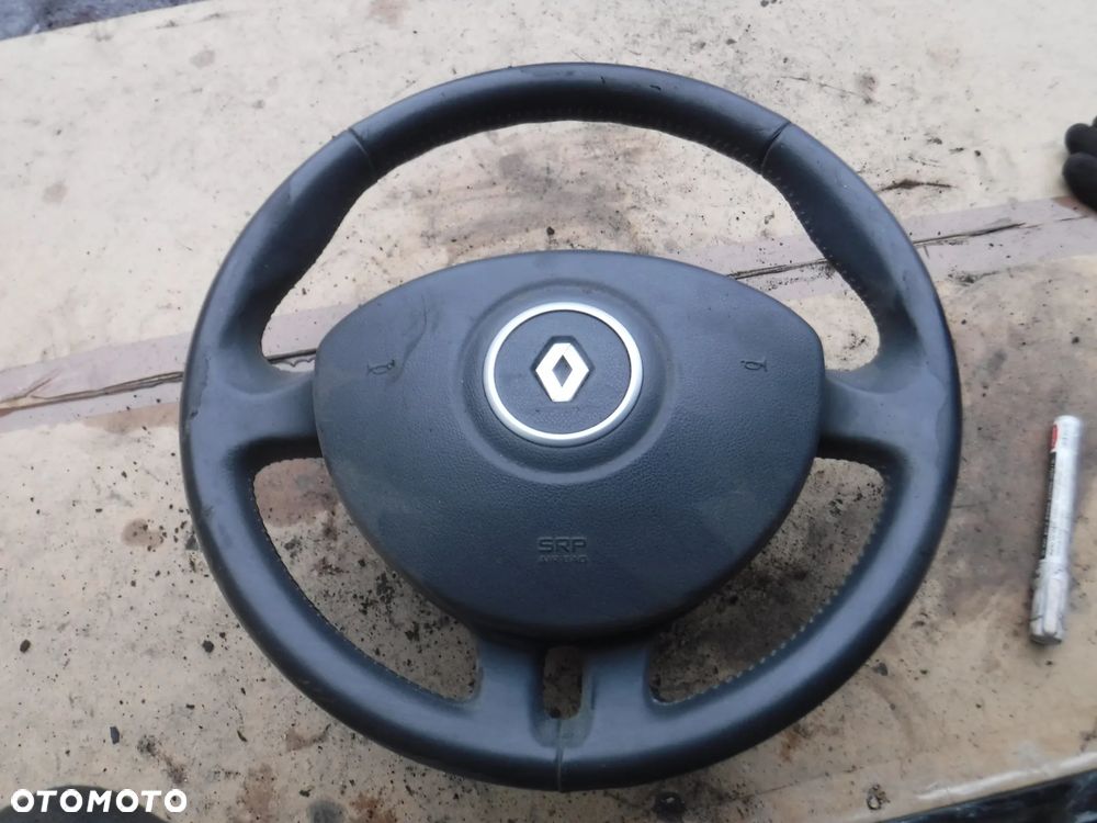 Renault Clio III kierownica air bag poduszka kierowcy - 1