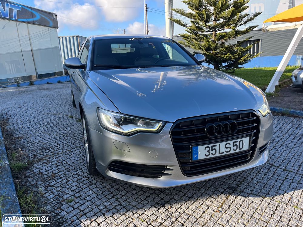 Audi A6 2.0 TDI Business Line Advance - 4