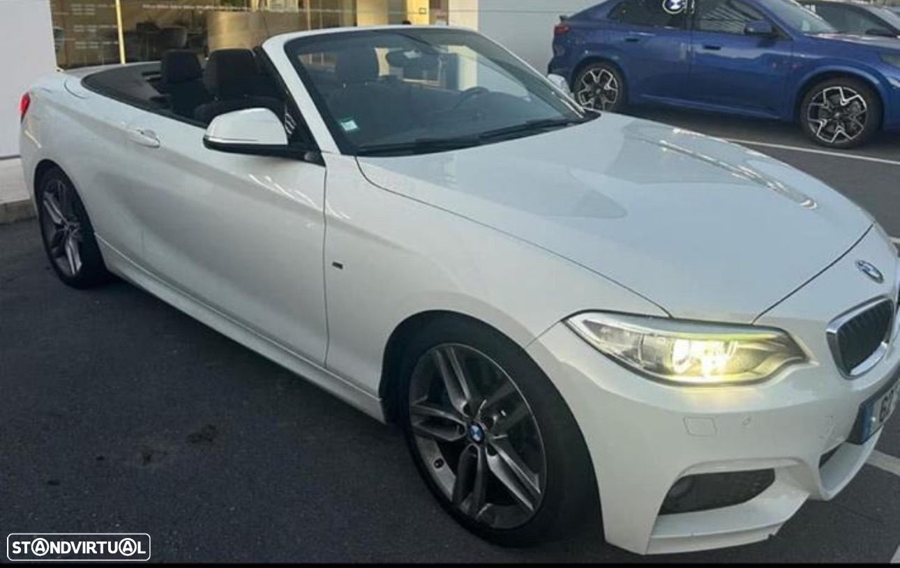BMW 220 d Cabrio Auto - 3