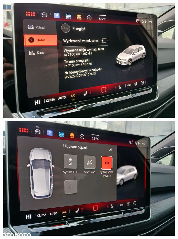 Volkswagen Golf 1.5 eTSI OPF DSG R-Line - 18