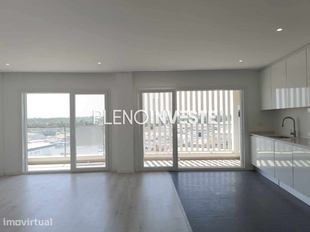 T2 com suite e terraço Novo em Santa Marta do Pinhal - Grande imagem: 2/25