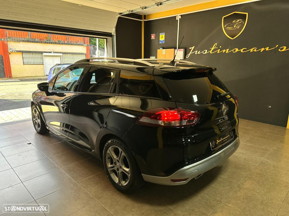 Renault Clio Sport Tourer 1.5 dCi GT Line EDC - 8