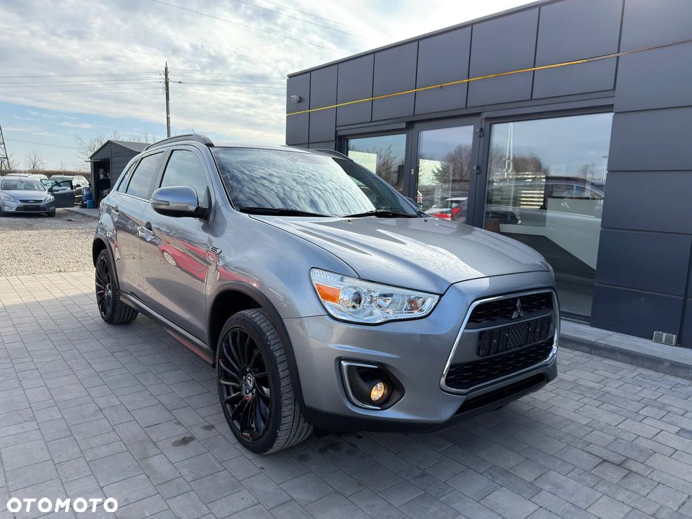 Mitsubishi ASX - 4