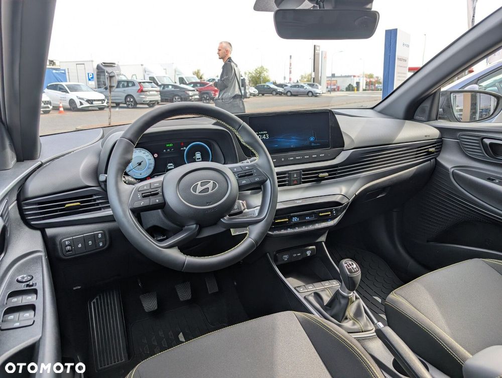 Hyundai i20 1.0 T-GDi Modern Black - 12