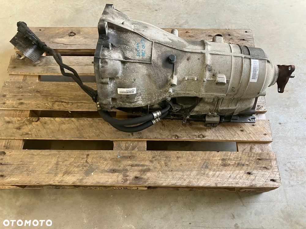 SKRZYNIA BIEGÓW AUTOMAT BMW E60 E61 M57N LIFT 6HP28 JOYSTICK 3.0D 235KM KONWENTER SPRZĘGŁO HYDROKINETYCZNE 6HP-28 OEM 7575795 - 1
