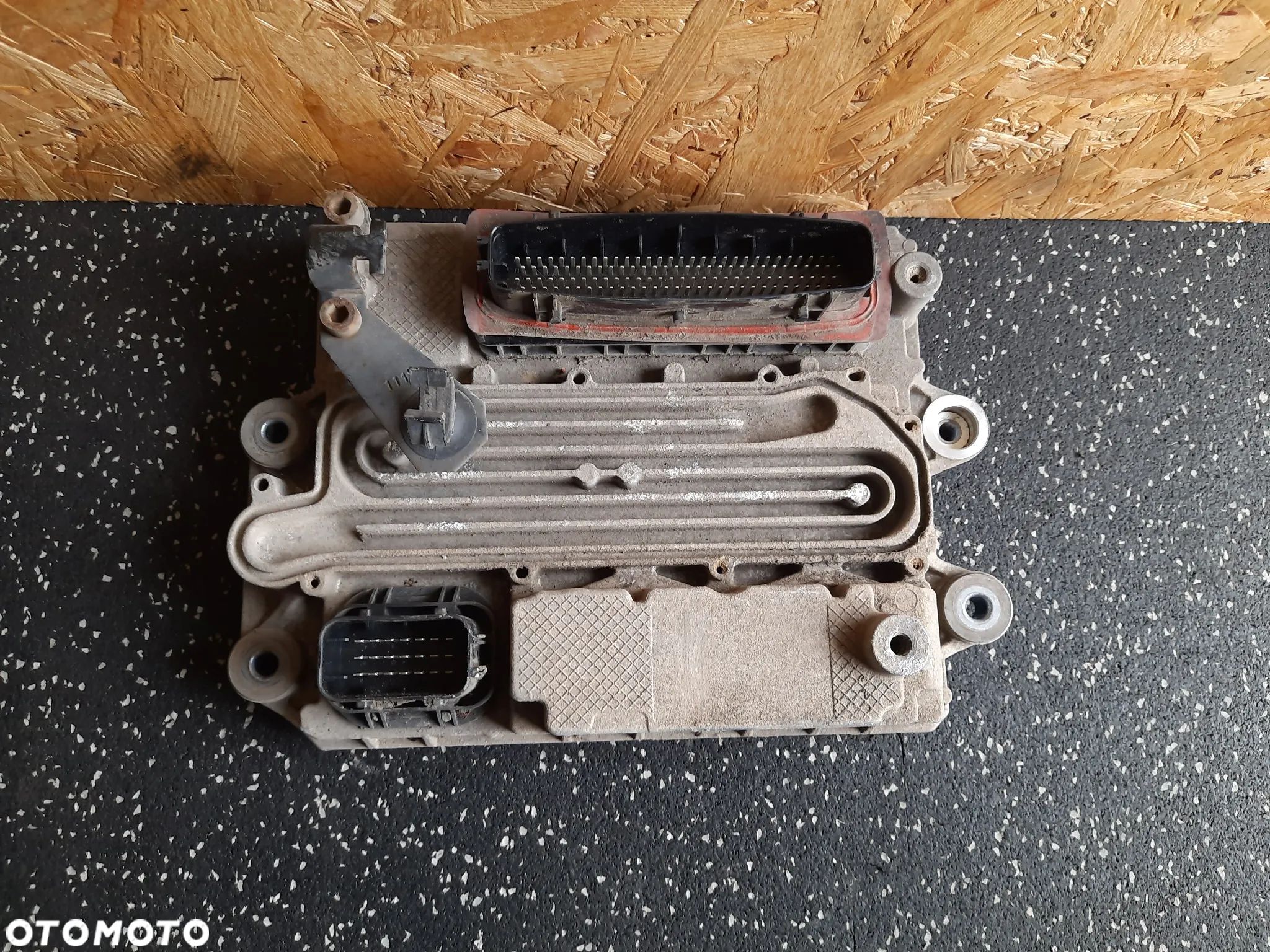 # MERCEDES ACTROS MP4 MP5 EURO 6 KOMPUTER STEROWNIK MODUŁ ADBLUE AD BLUE EVO ACM 2.1 0004466454 - 1