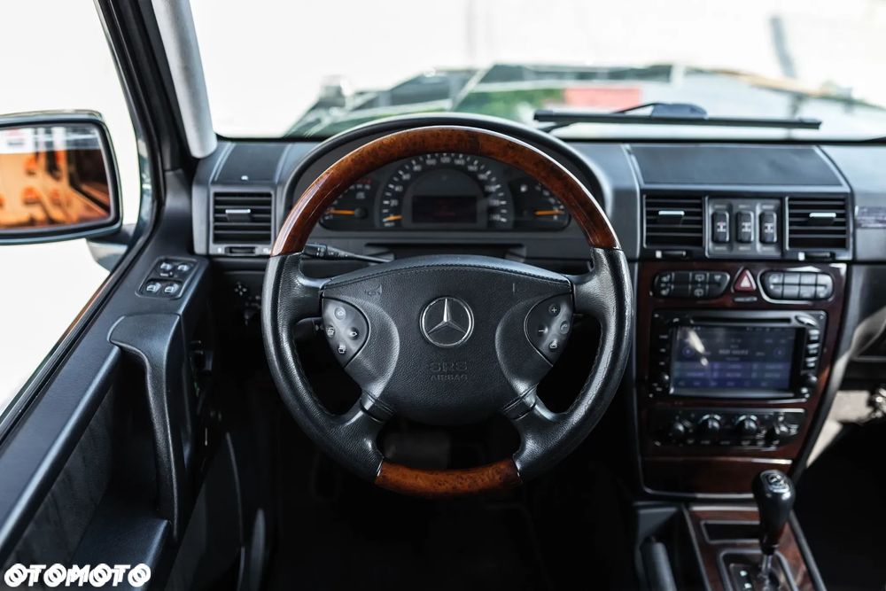Mercedes-Benz Klasa G 500 Automatik - 18