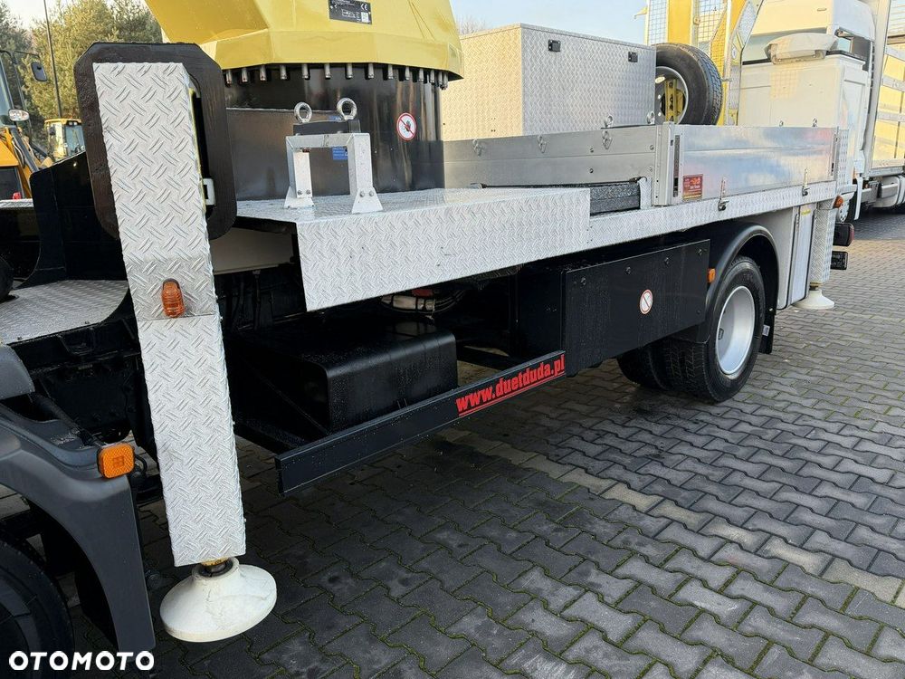 MAN TGL 8.210 Zwyżka WUMAG WT 230 23m w bok 18m podnośnik - 11