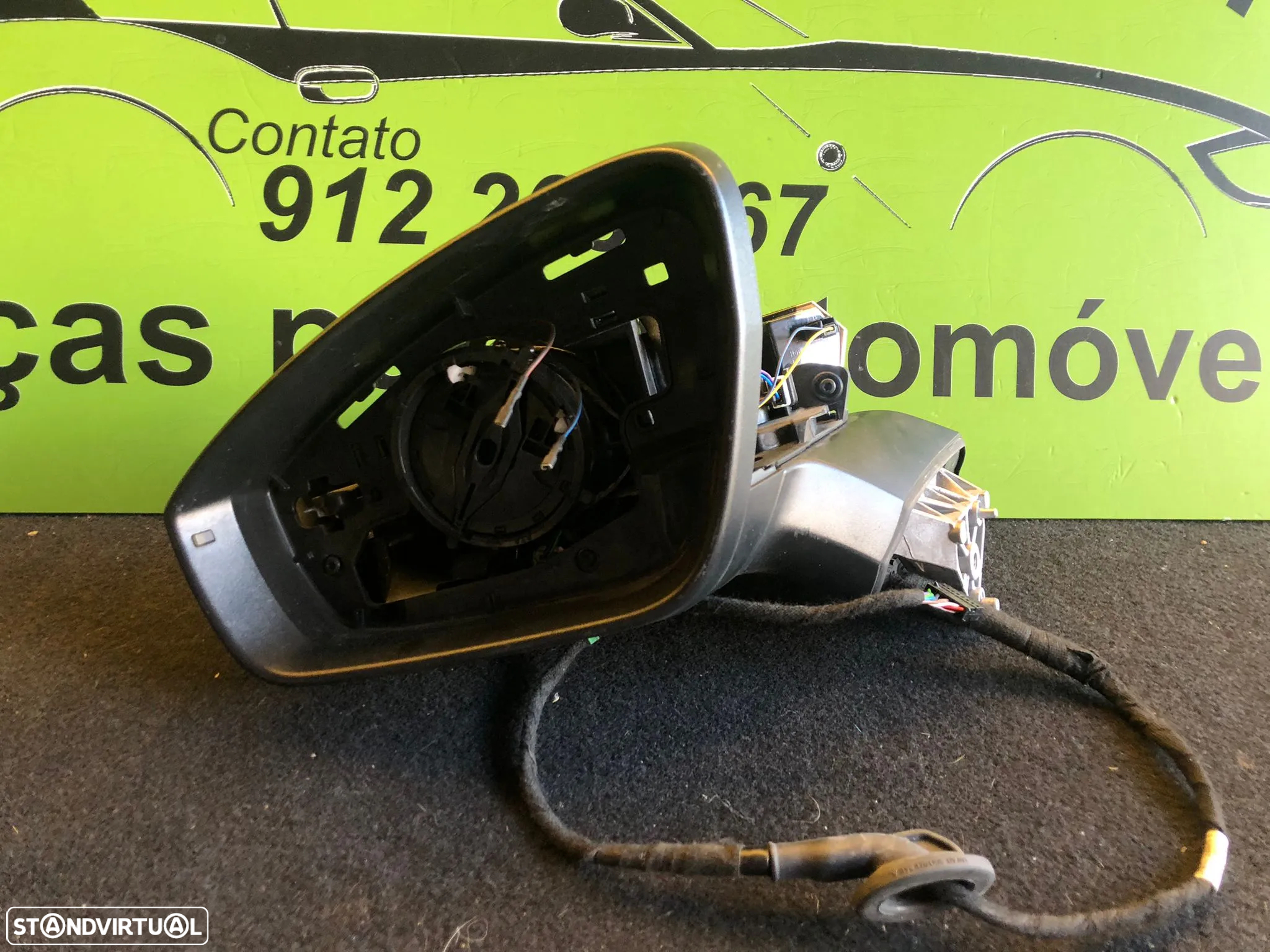 VW ID4 ESPELHO RETROVISOR ESQUERDO - ER243 - 2
