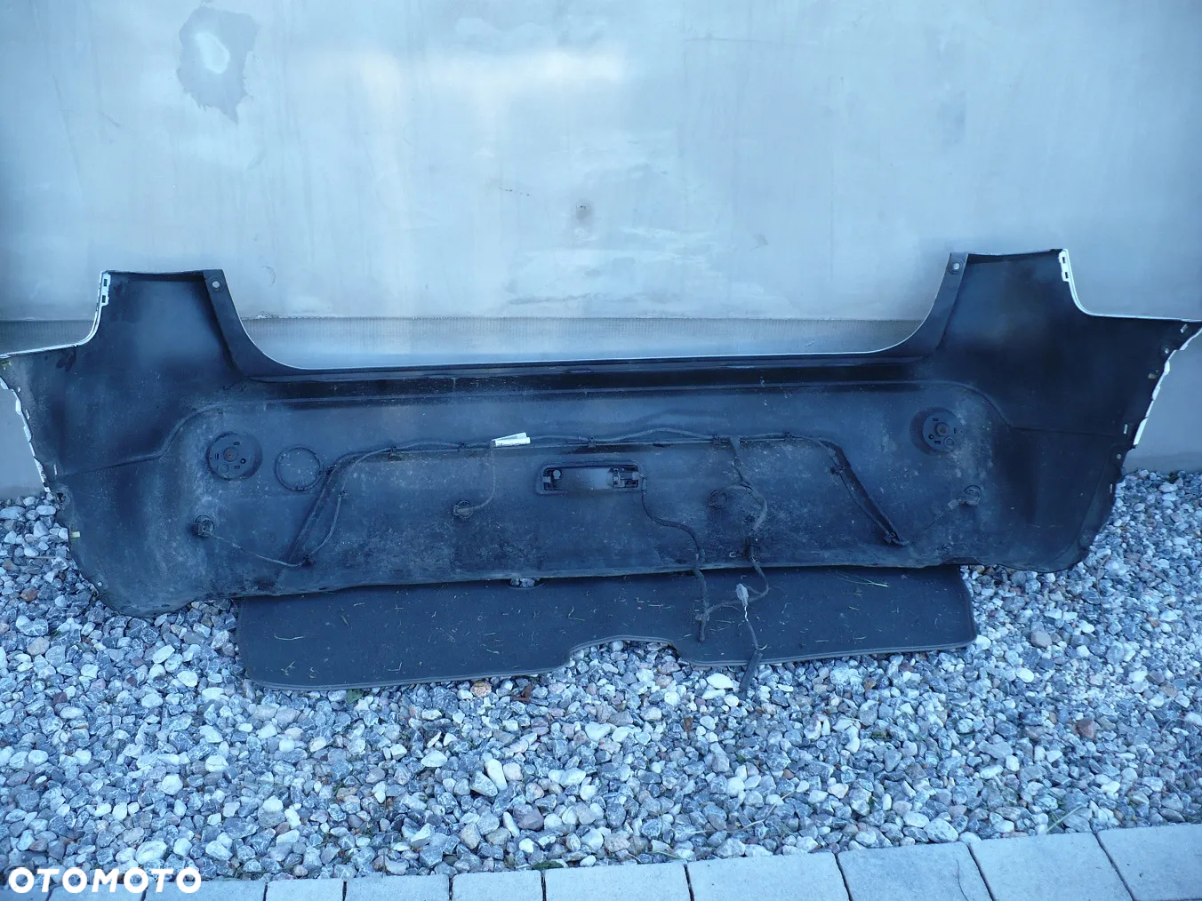 QASHQAI J10 ZDERZAK TYL CZARNY-Z11 BIALY-326 EU. - 15