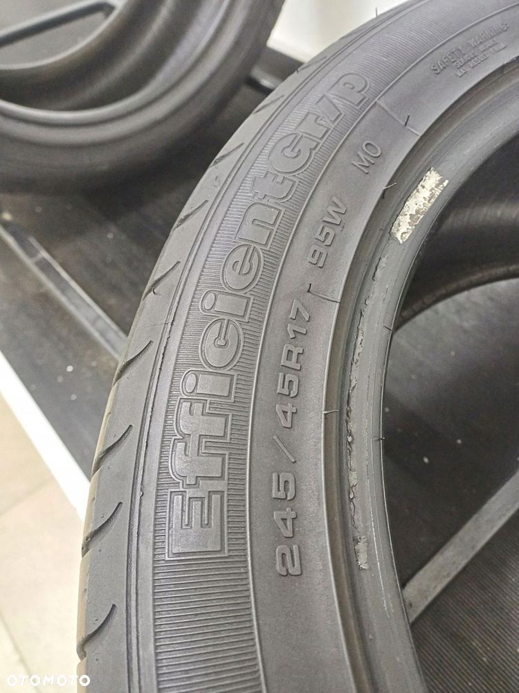 245/45R17 goodyear 2017 opony letnie 6mm 50216 - 4