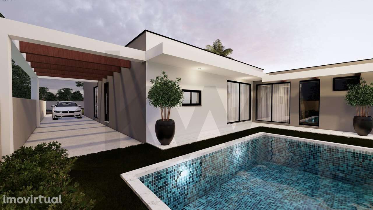 Moradia Terrea T4 com Piscina Fernão Ferro - Grande imagem: 4/4