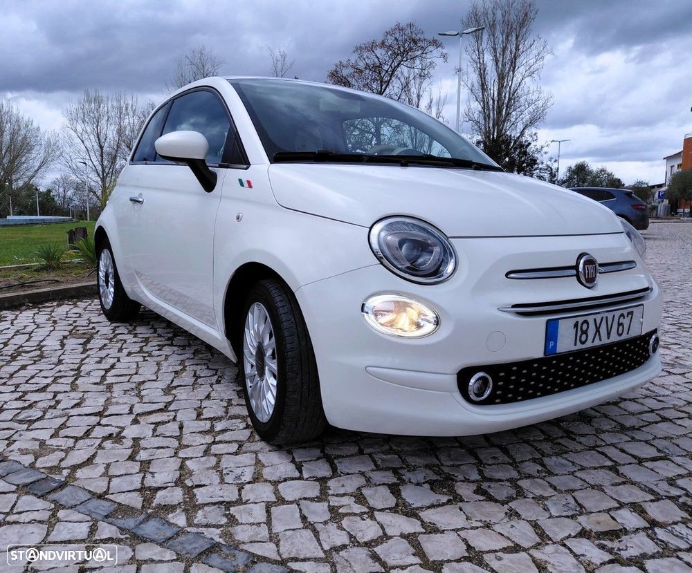 Fiat 500 1.2 Lounge - 8