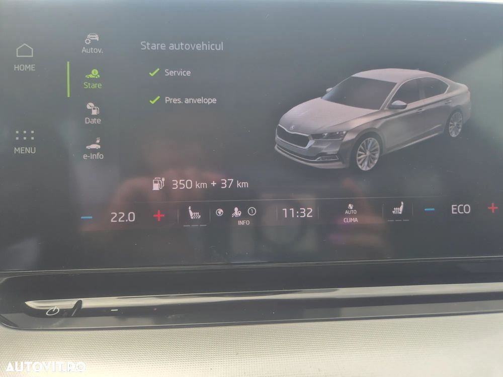 SKODA Octavia 2022 — imagine 18