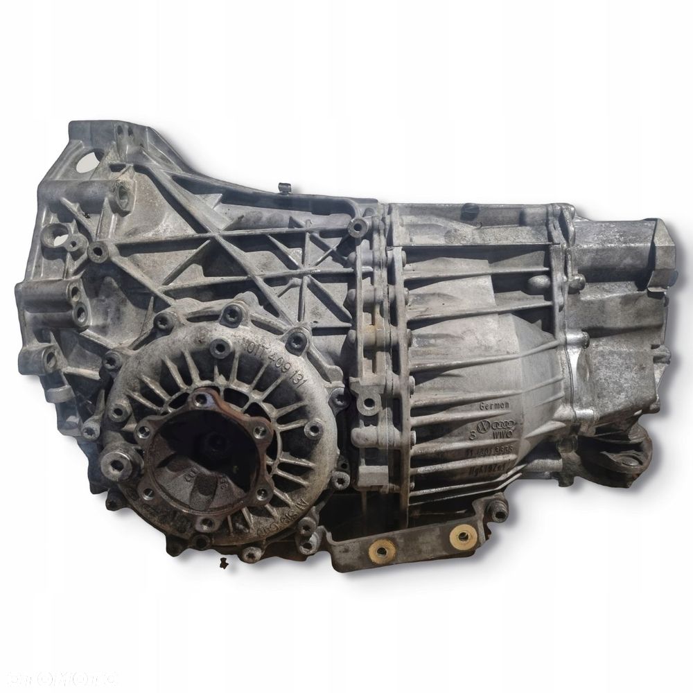 SKRZYNIA BIEGÓW Audi A4 B6 B7 1.8 T TURBO benzyna MULTITRONIC automat HBD - 7