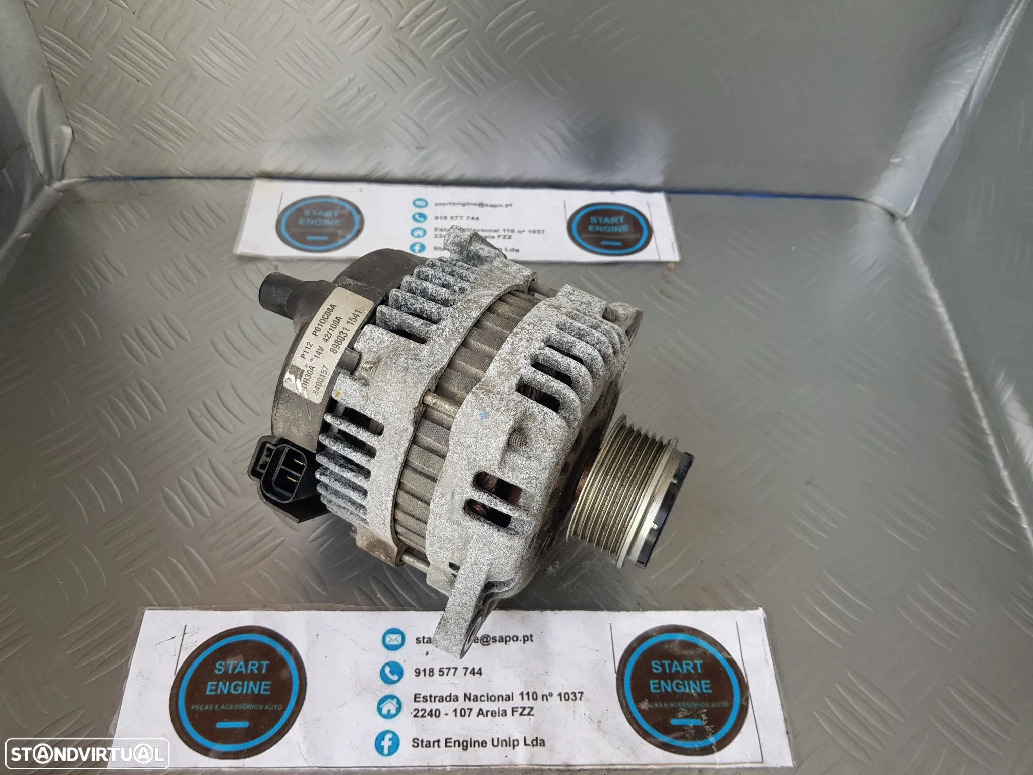 Alternador Opel 1.7 CDTI Astra H Zafira Combo - 1