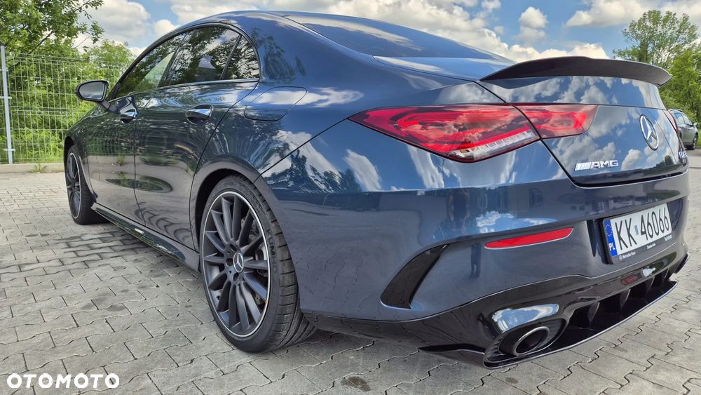 Mercedes-Benz CLA AMG 35 4-Matic 7G-DCT - 4