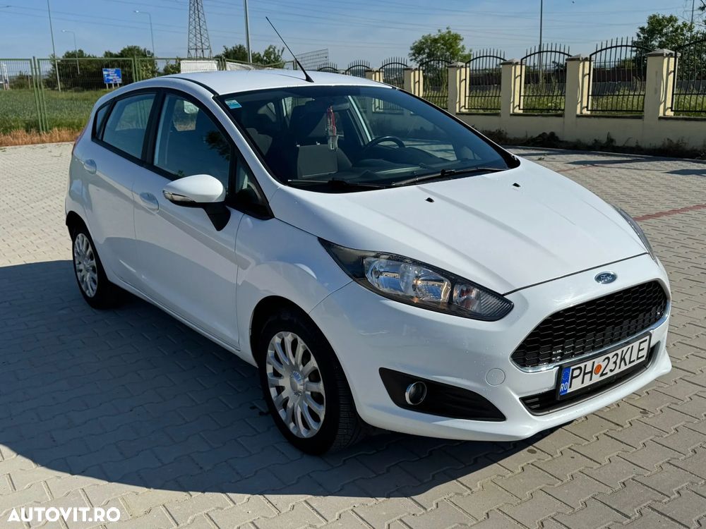 Ford Fiesta 1.5 TDCi Trend - 8