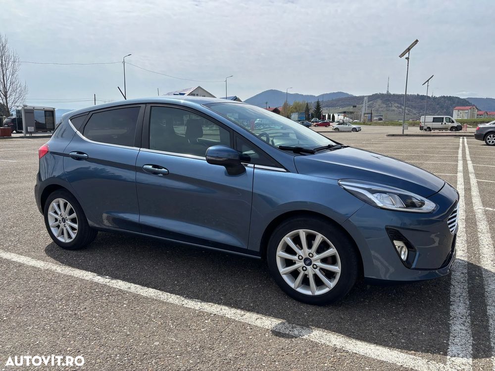 Ford Fiesta 1.0 EcoBoost Titanium - 5