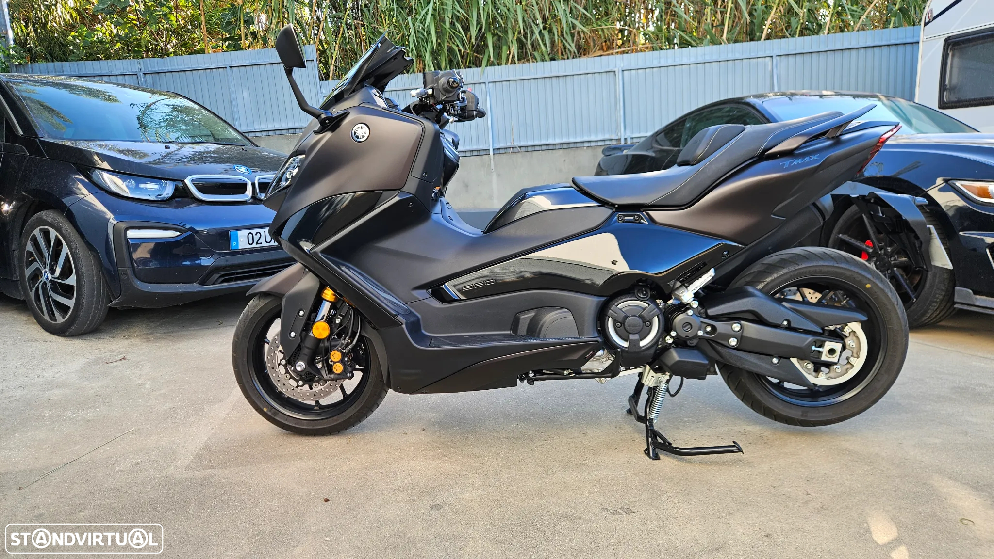 Yamaha TMAX Tech max - 7