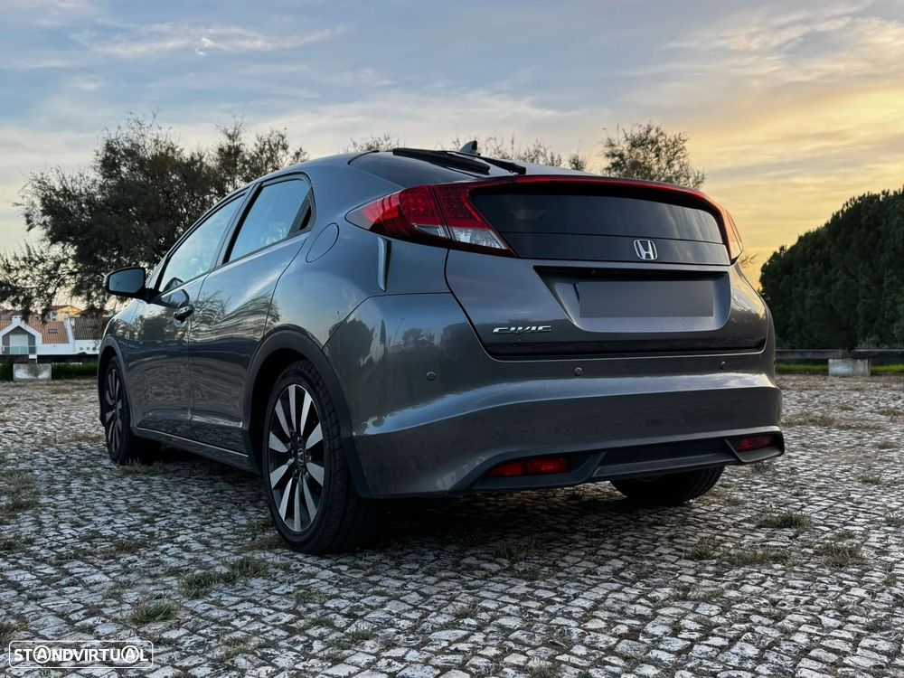 Honda Civic 1.6 i-DTEC Comfort - 3