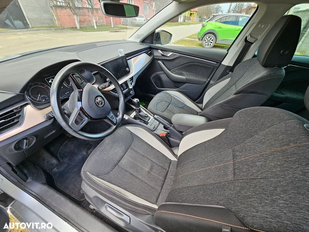 Skoda Scala 1.5 TSI DSG Style - 11