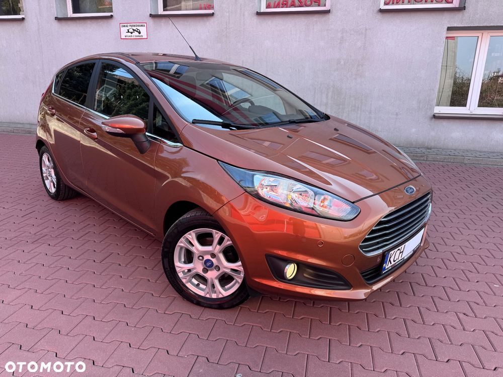 Ford Fiesta 1.25 Titanium EU5 - 4