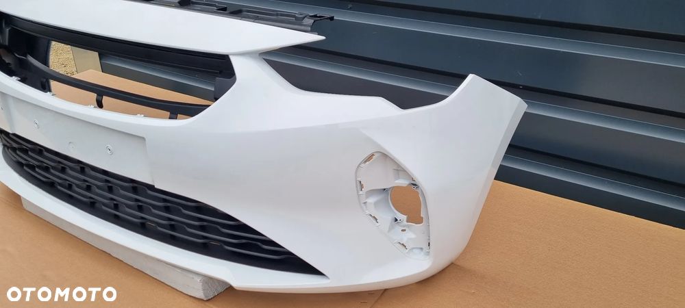 Opel Corsa F 2019- zderzak przód oryginał MB173 - 4