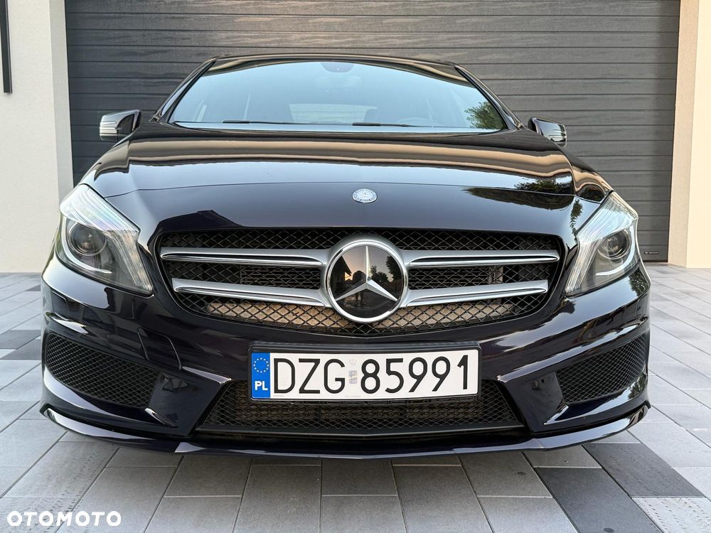 Mercedes-Benz Klasa A 180 (BlueEFFICIENCY) AMG Sport - 23
