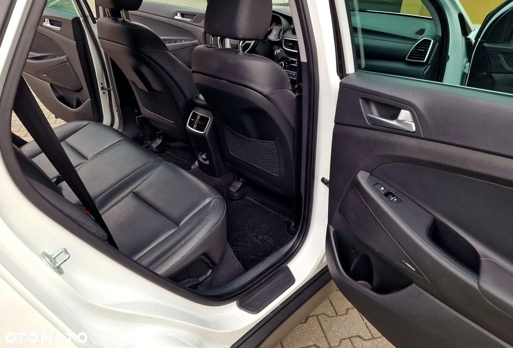 Hyundai Tucson 1.6 T-GDI Premium 4WD DCT - 25
