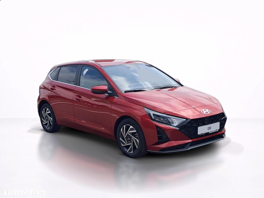 Hyundai i20 1.0 l 90CP 7DCT 5DR Led Line - 8