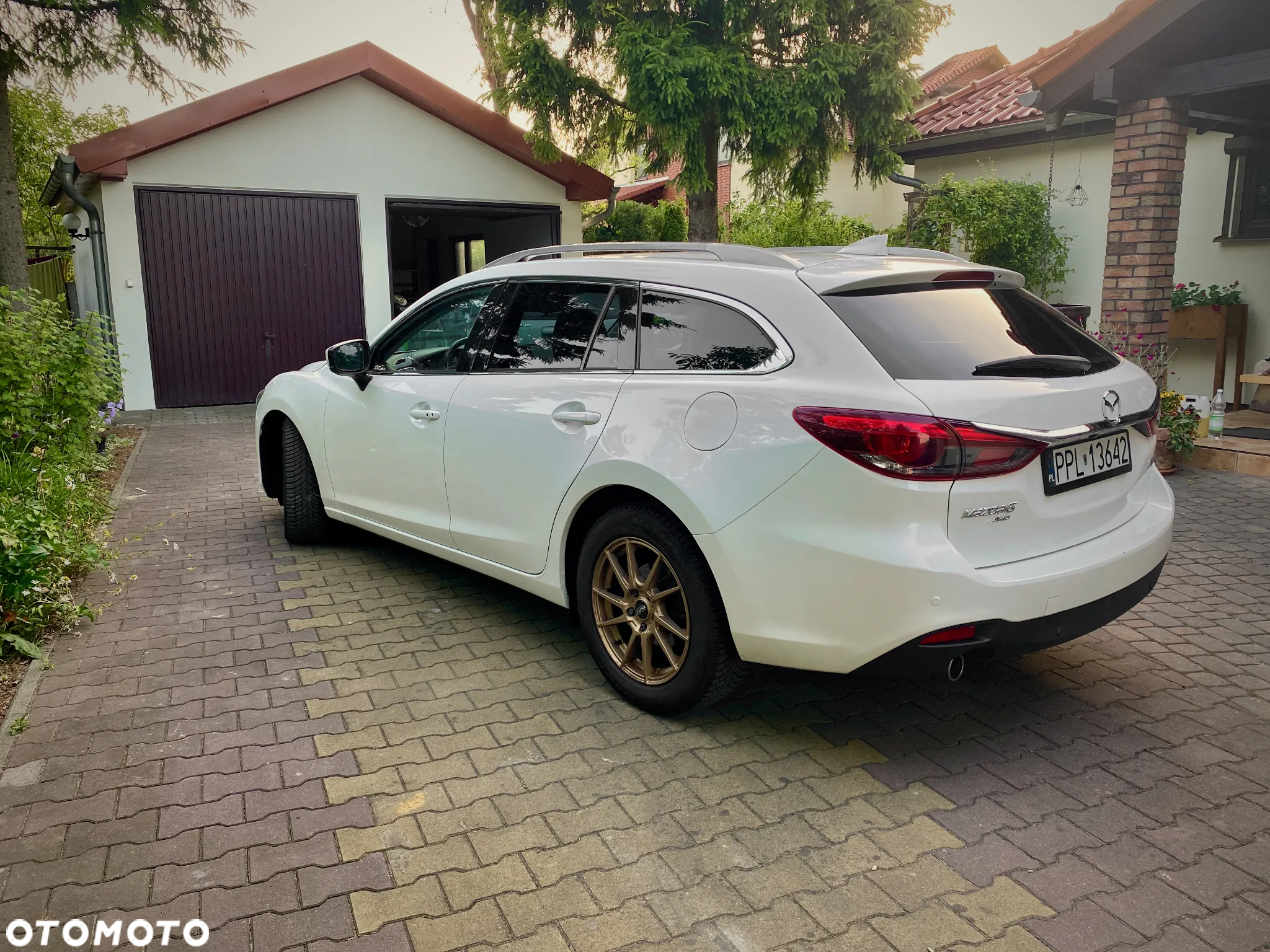 Mazda 6 2.2 D Skypassion I-ELoop 4x4 - 4