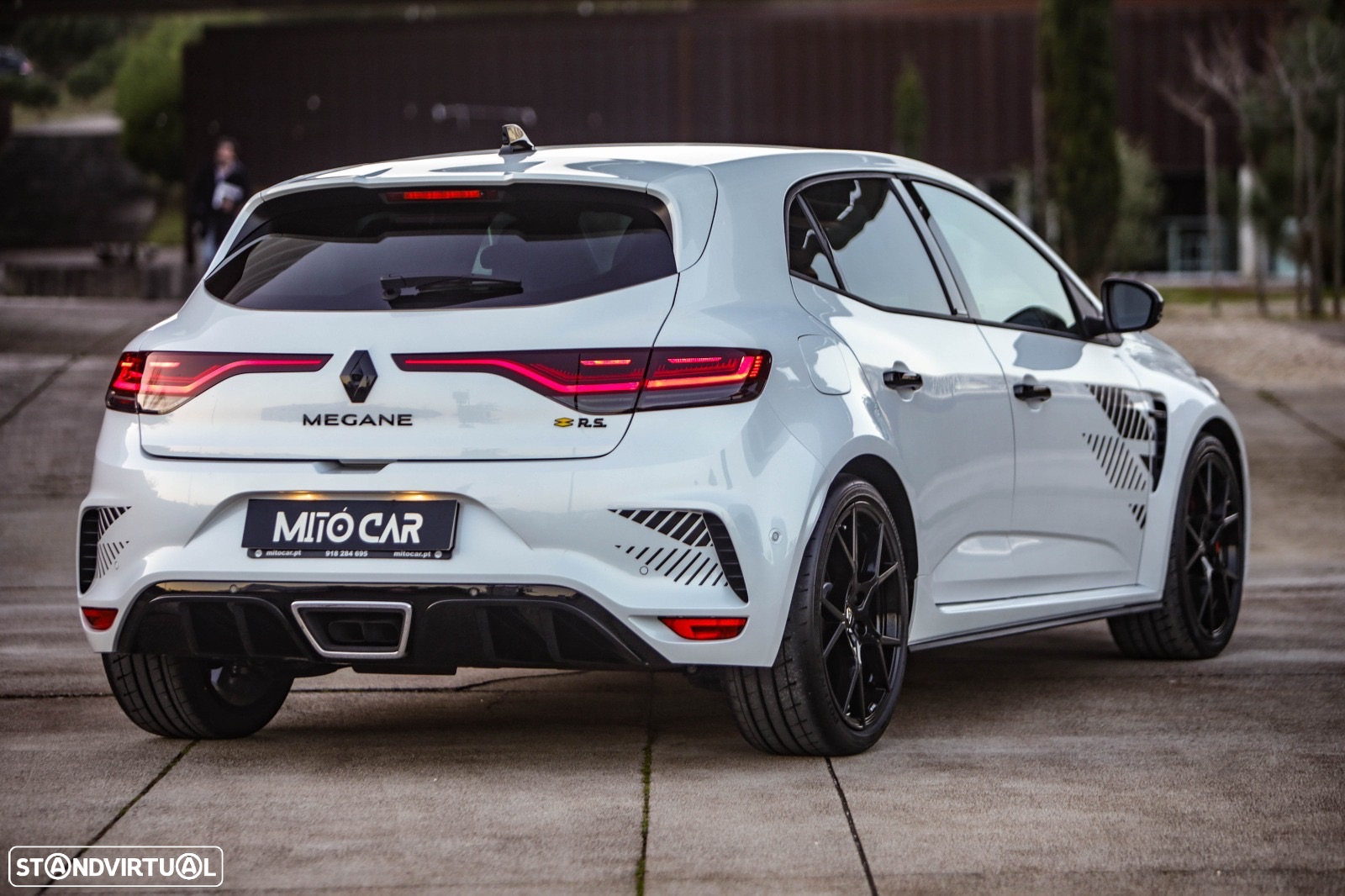Renault Mégane 1.8 TCe R.S. Ultime EDC - 10